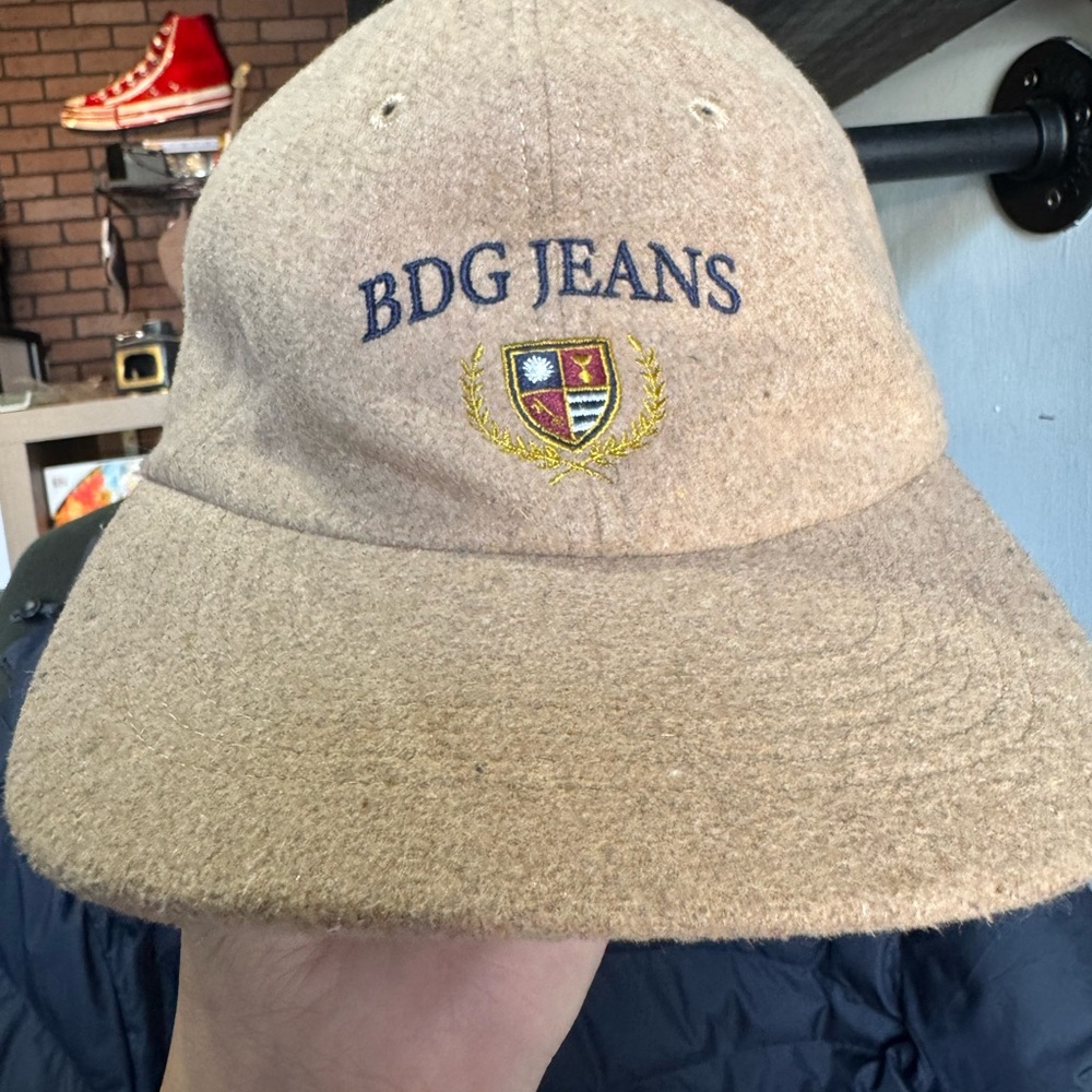 BDG Jeans Tan Cap